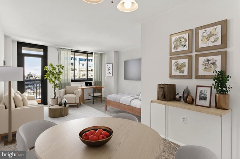 801 N Pitt St #521, Alexandria, VA 22314