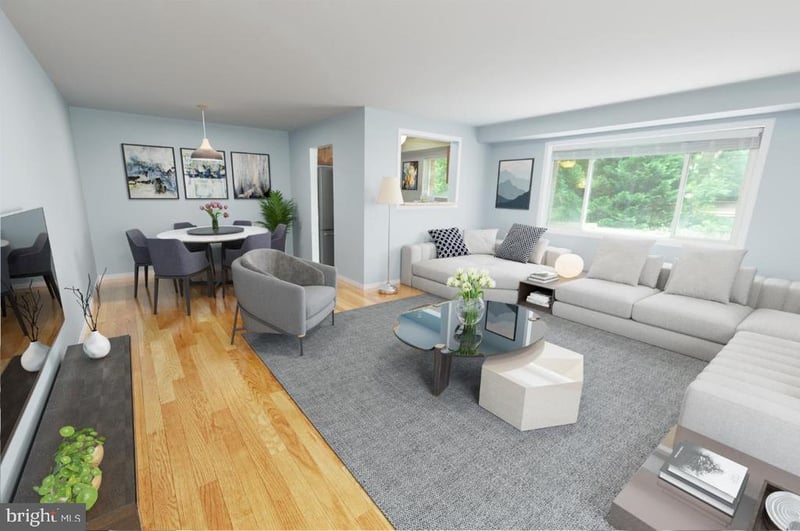 116 Lee Ave #110, Takoma Park, MD 20912