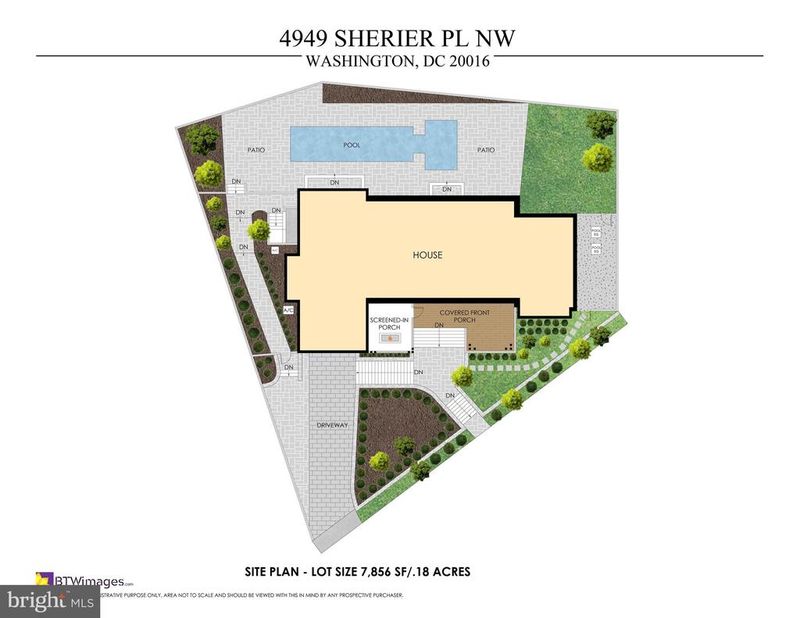 4949 Sherier Pl NW, Washington, DC 20016