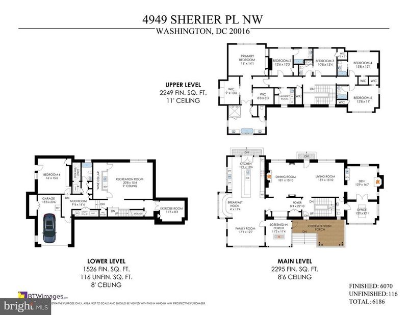 4949 Sherier Pl NW, Washington, DC 20016