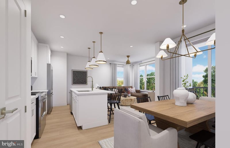 9540 Bastille St #211, Fairfax, VA 22031