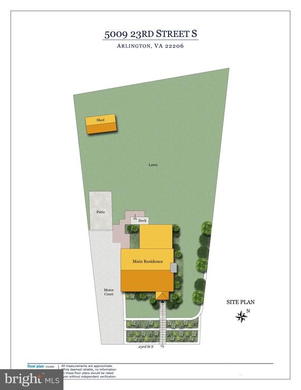 5009 23rd St S, Arlington, VA 22206