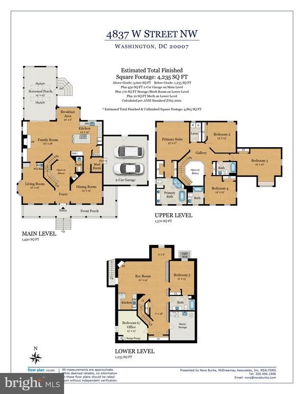 4837 W St NW, Washington, DC 20007