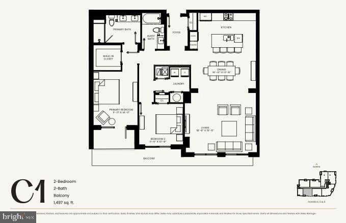 6718 Lowell Ave #407, Mclean, VA 22101