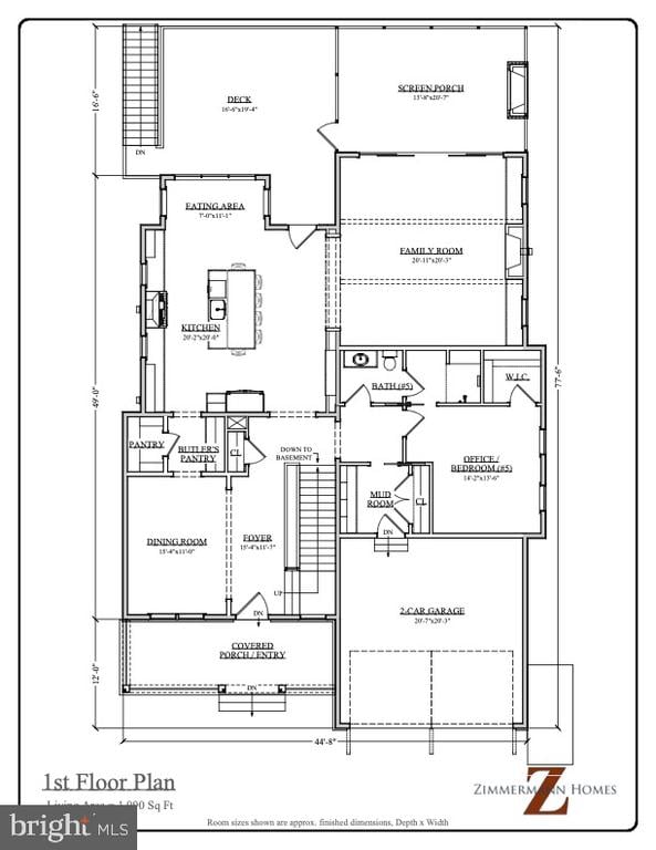 2125 Hilltop Pl, Falls Church, VA 22043