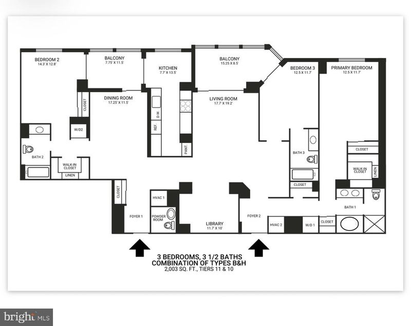 2181 Jamieson Ave #1410/1411, Alexandria, VA 22314