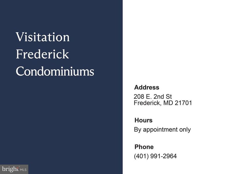 208 Second St E #202, Frederick, MD 21701
