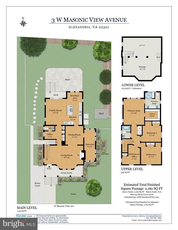 3 W Masonic View Ave, Alexandria, VA 22301