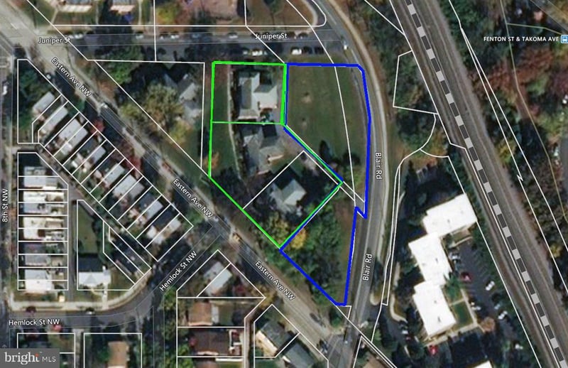 7508 Blair Rd, Takoma Park, MD 20912