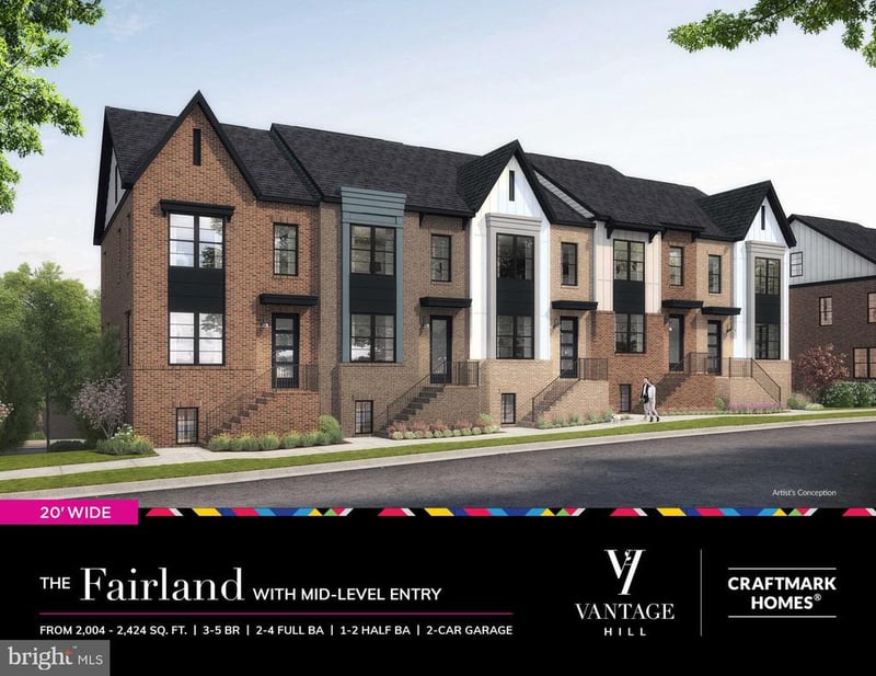11655 Vantage Hill Rd LOT 5, Reston, VA 20190