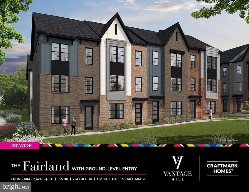 11655 Vantage Hill Rd LOT 5, Reston, VA 20190