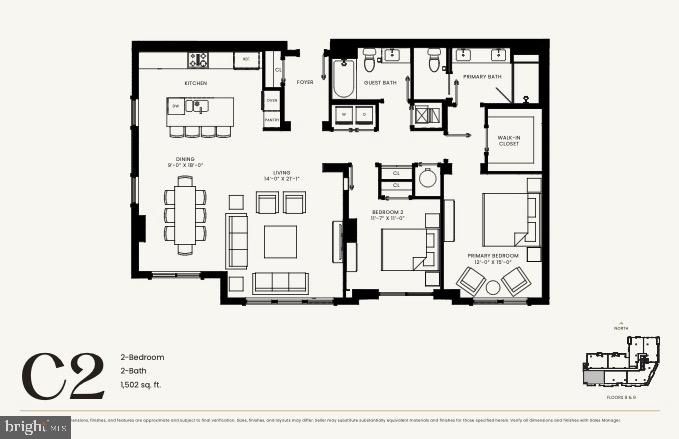 6718 Lowell Ave #PH 907, Mclean, VA 22101
