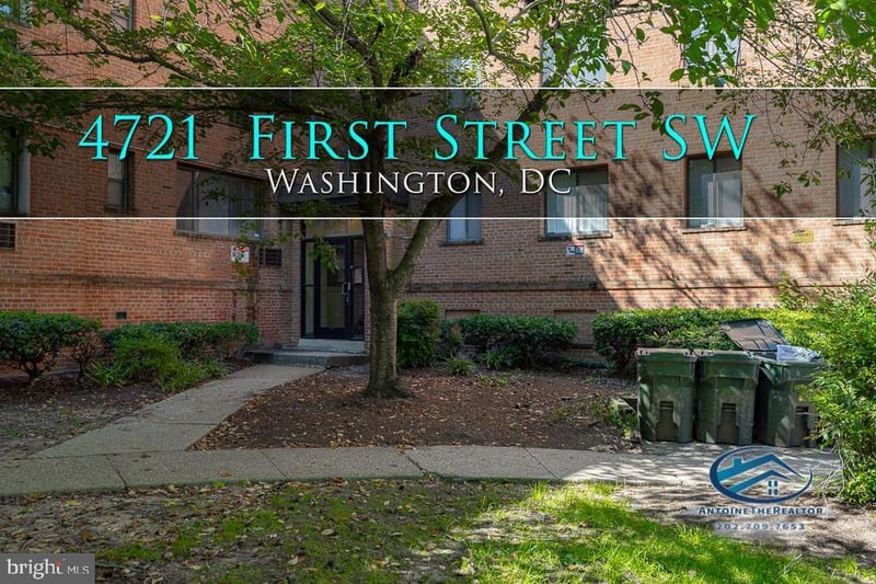4721 1st St SW #203, Washington, DC 20032