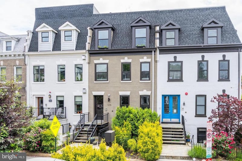 1478 Harvard St NW #2, Washington, DC 20009