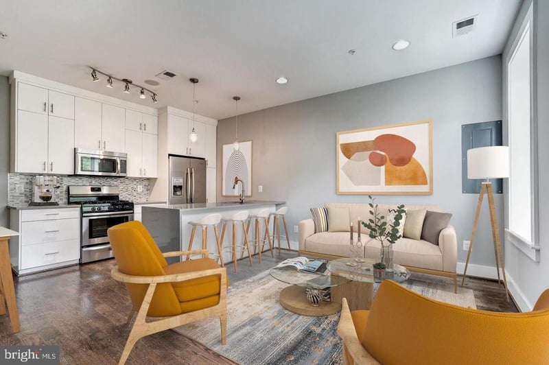 1478 Harvard St NW #2, Washington, DC 20009