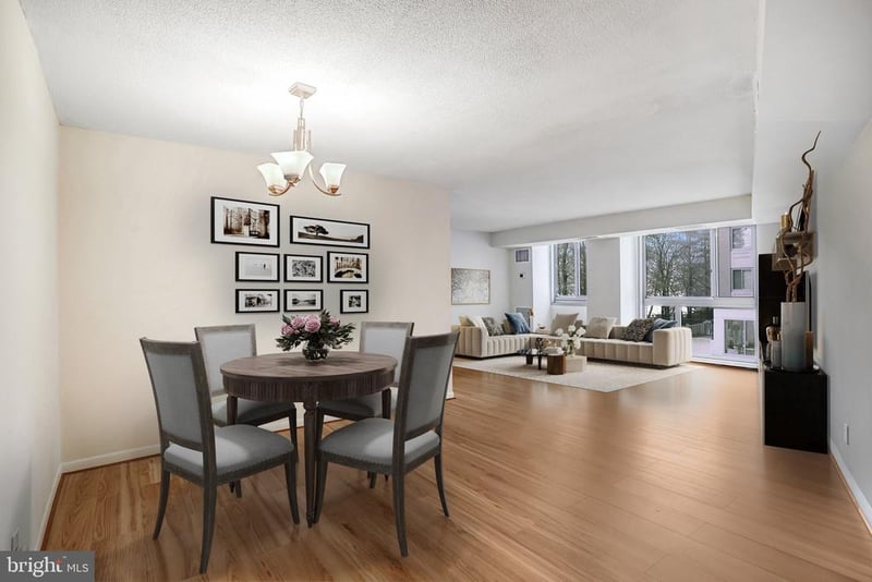 4601 N Park Ave #209-J, Chevy Chase, MD 20815