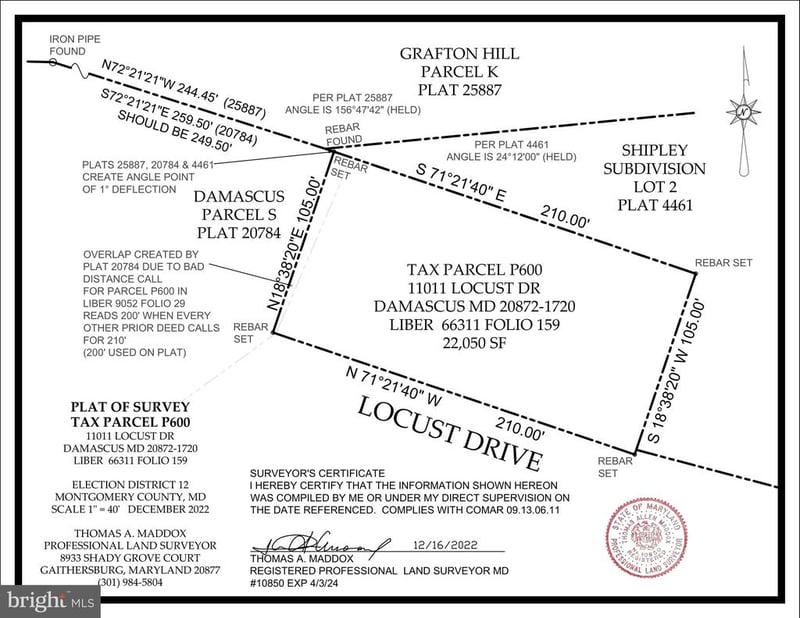 11027 Locust Dr, Damascus, MD 20872