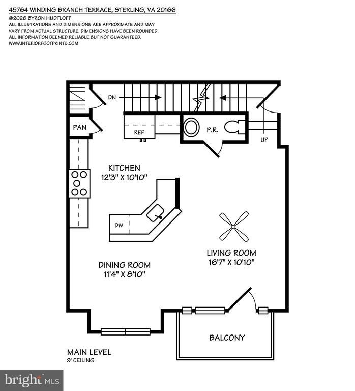 45764 Winding Branch Ter, Sterling, VA 20166