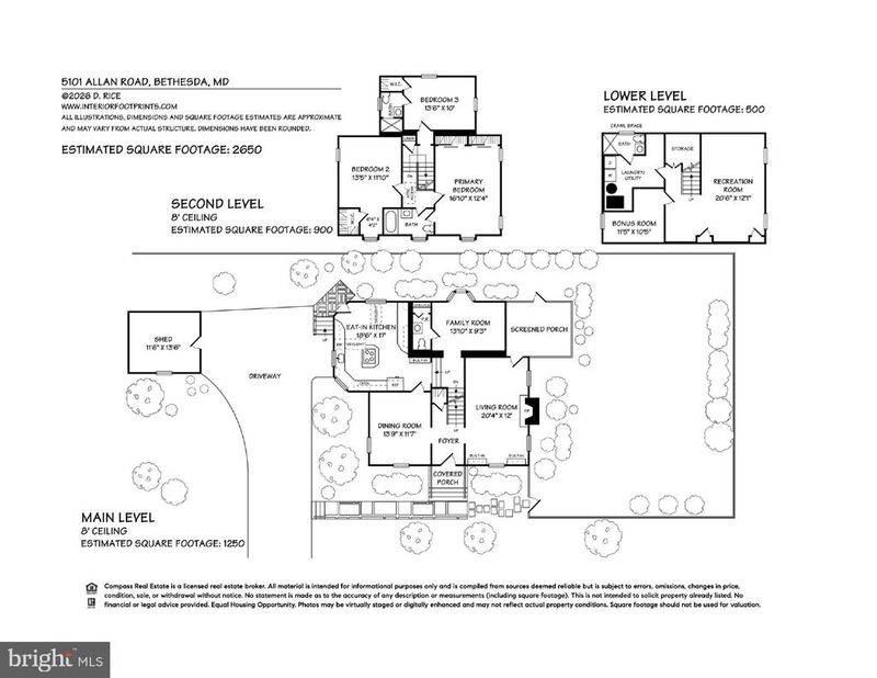 5101 Allan Rd, Bethesda, MD 20816