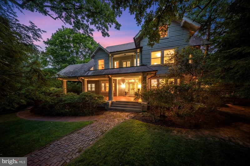 5 Chevy Chase Cir, Chevy Chase, MD 20815