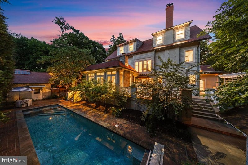 5 Chevy Chase Cir, Chevy Chase, MD 20815