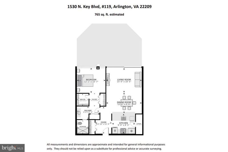 1530 Key Blvd #119, Arlington, VA 22209