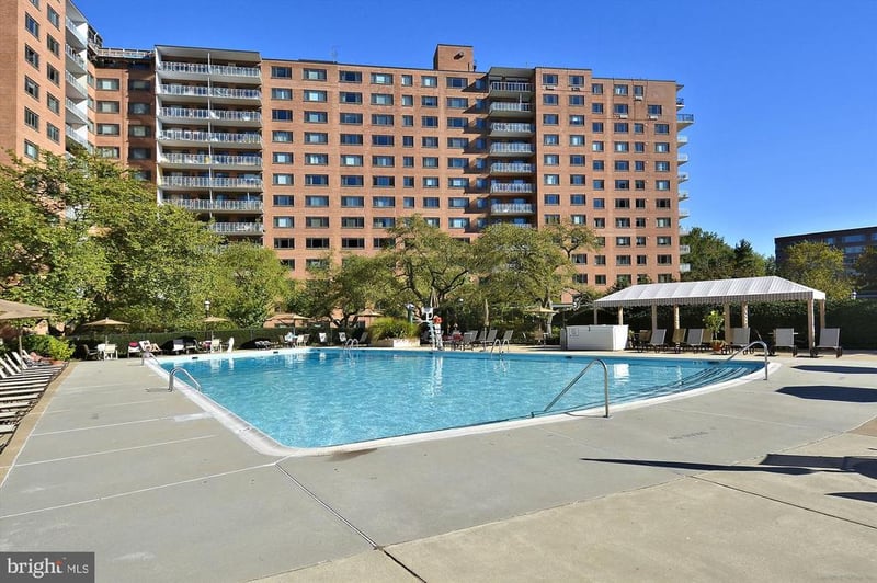 4201 Cathedral Ave NW #908E, Washington, DC 20016