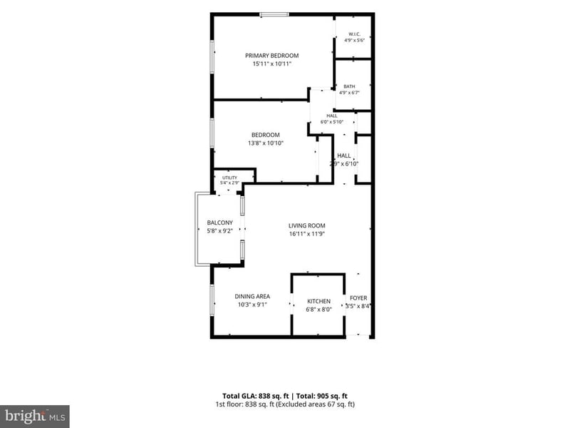 3901 Lyndhurst Dr #201, Fairfax, VA 22031