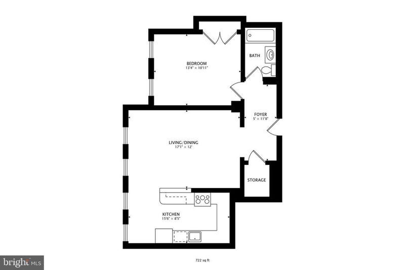 5402 Connecticut Ave NW #204, Washington, DC 20015