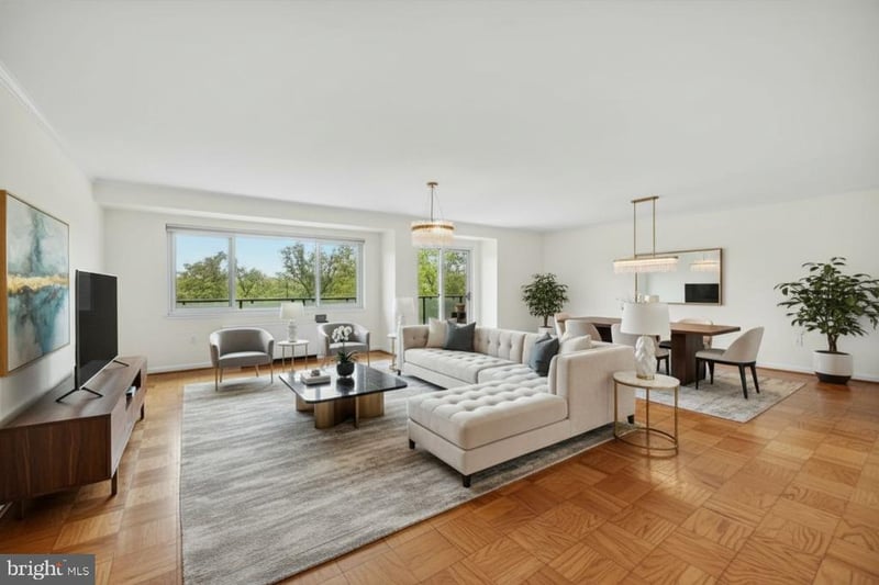 4201 Cathedral Ave NW #908E, Washington, DC 20016