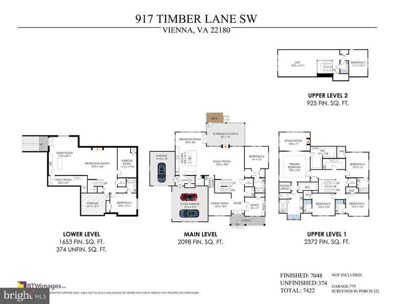 917 Timber Ln SW, Vienna, VA 22180