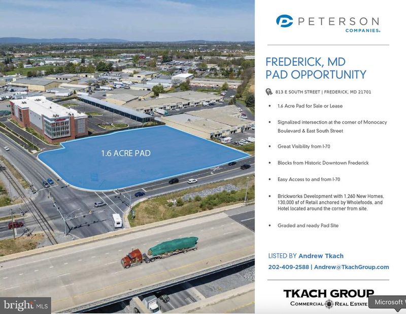 813 South St E, Frederick, MD 21701