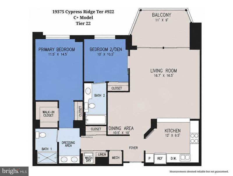 19375 Cypress Ridge Ter #922, Leesburg, VA 20176