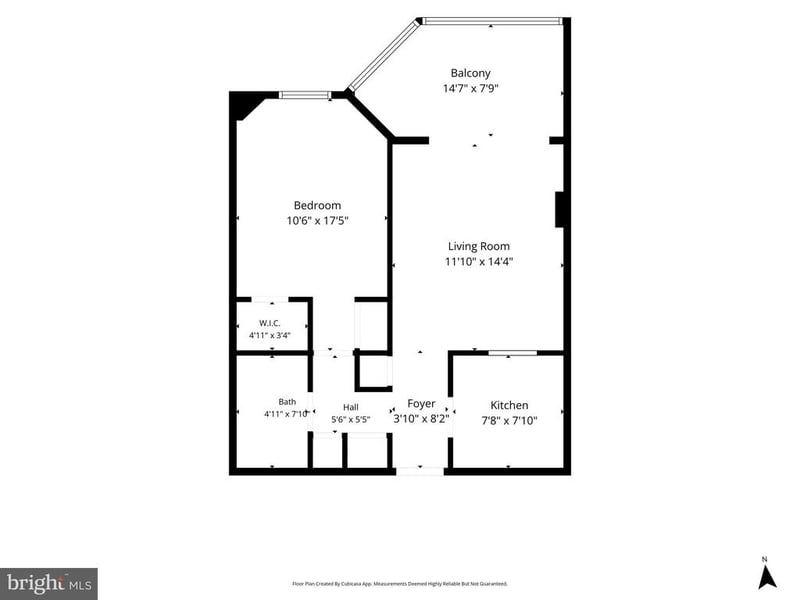 1024 N Utah St #625, Arlington, VA 22201