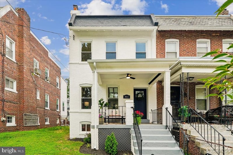 803 Quackenbos St NW, Washington, DC 20011