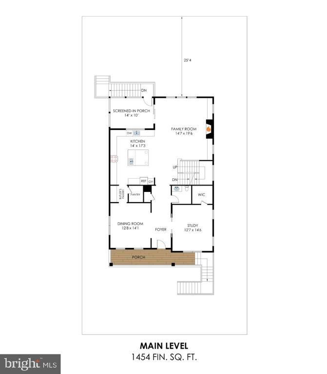 1936 N Upton St, Arlington, VA 22207