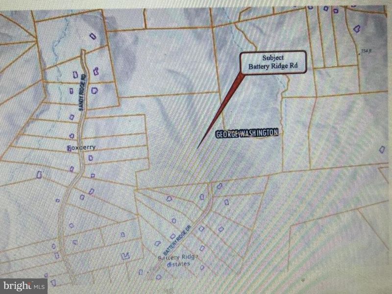 312 Sandy Ridge Road & Battery Ridge Drive UNDEFINED, Fredericksburg, VA 22405