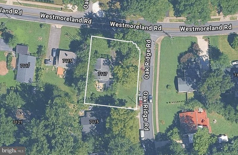 7117 Oak Ridge Rd, Falls Church, VA 22042