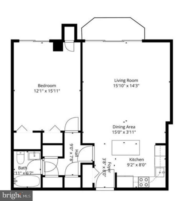 510 N St SW #N422, Washington, DC 20024