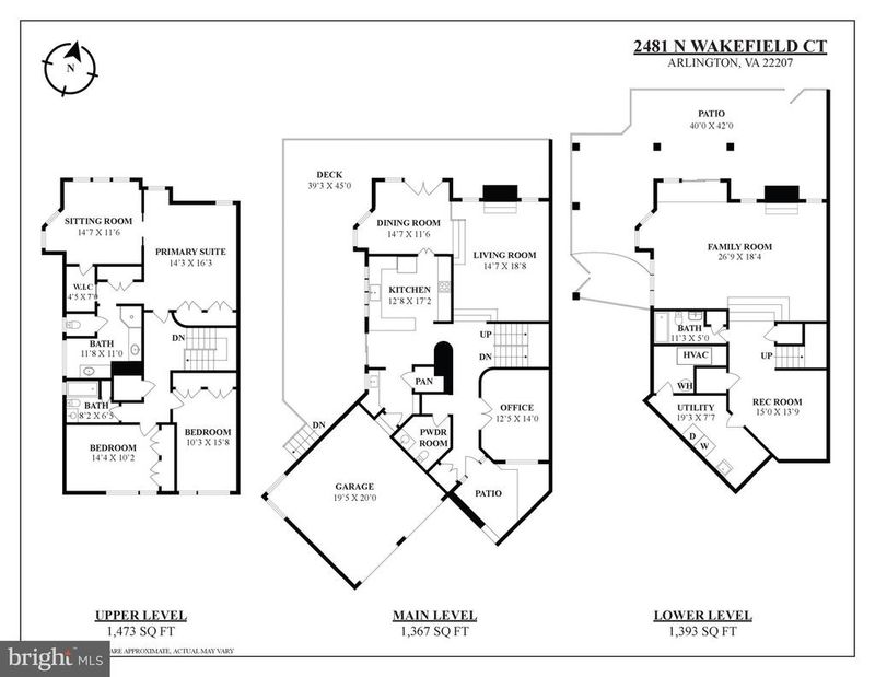 2481 N Wakefield Ct N, Arlington, VA 22207