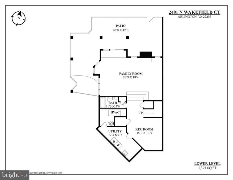2481 N Wakefield Ct N, Arlington, VA 22207