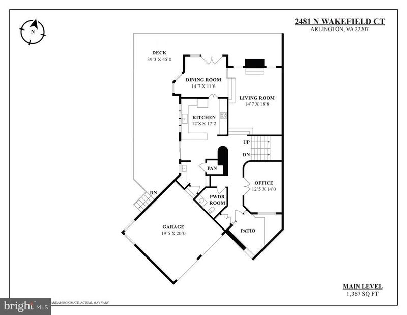 2481 N Wakefield Ct N, Arlington, VA 22207