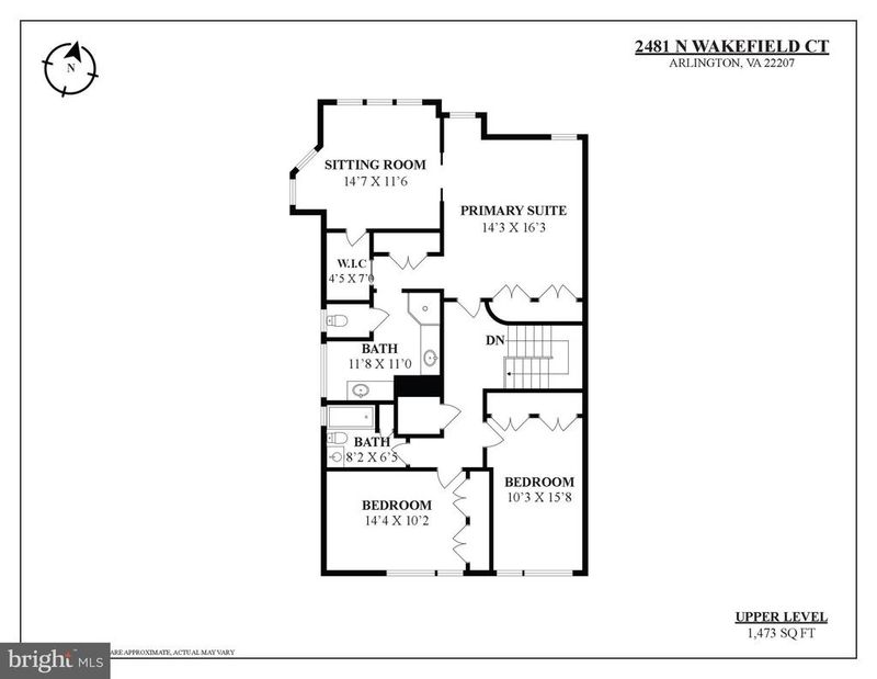 2481 N Wakefield Ct N, Arlington, VA 22207