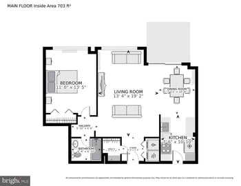 10201 Grosvenor Pl #1504, Rockville, MD 20852