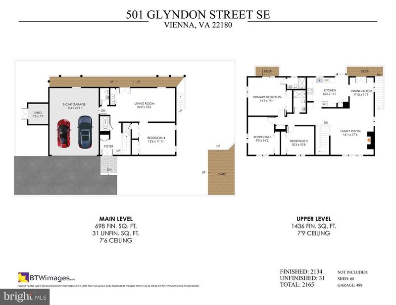 501 Glyndon St SE, Vienna, VA 22180