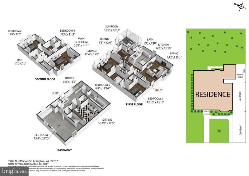 2709 N Jefferson St, Arlington, VA 22207