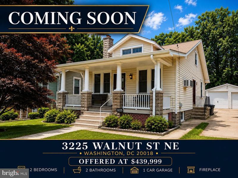 3225 Walnut St NE, Washington, DC 20018