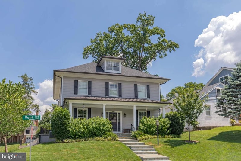 4917 Bayard Blvd, Bethesda, MD 20816