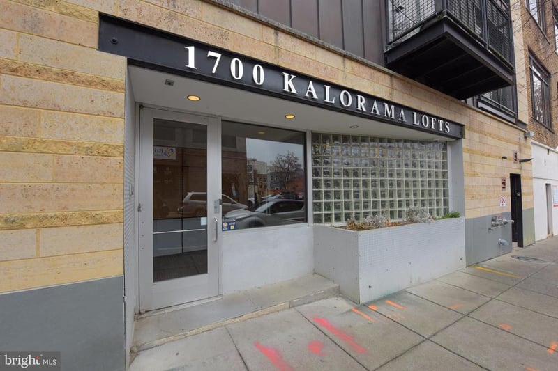1700 Kalorama Rd NW #307, Washington, DC 20009