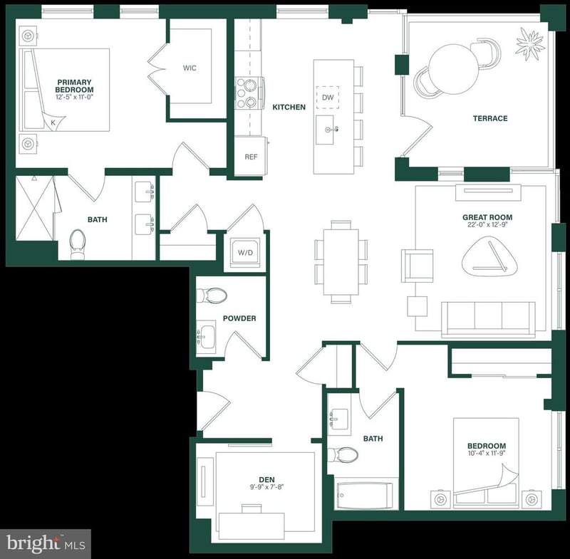 1055 N Fairfax St #514, Alexandria, VA 22314